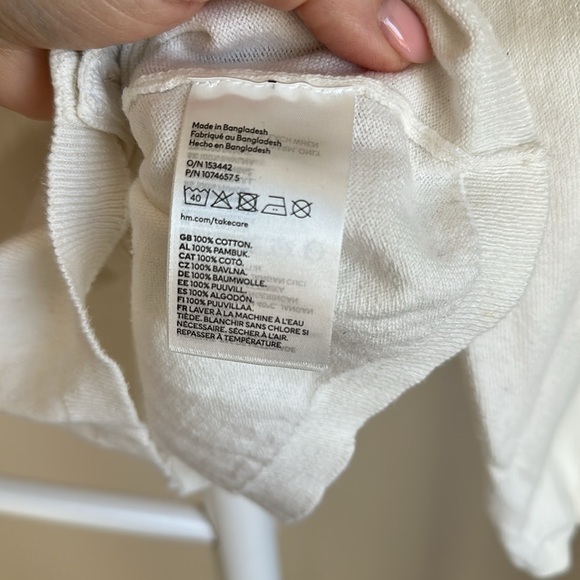 H&M Button Up Ruffle Cardigan 2T - Picture 8 of 13